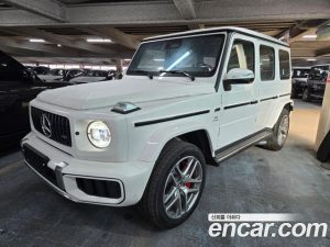 Mercedes-Benz G-Class AMG G63 2026 года из Южной Кореи