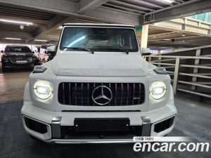 Mercedes-Benz G-Class AMG G63 2026 года из Южной Кореи