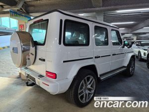 Mercedes-Benz G-Class AMG G63 2026 года из Южной Кореи