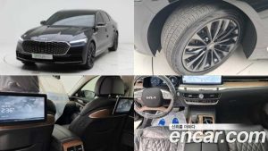 Kia K9 3.8 GDI AWD 2025 года из Южной Кореи