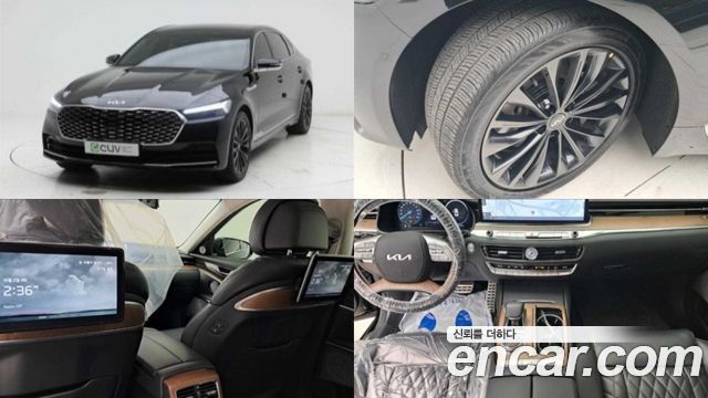 Kia K9 3.8 GDI AWD 2025 года из Кореи