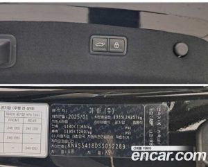 Kia K9 3.8 GDI AWD 2025 года из Южной Кореи