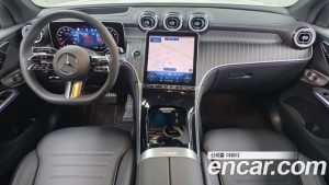 Mercedes-Benz GLC-Class GLC300 4MATIC AMG Line 2025 года из Южной Кореи