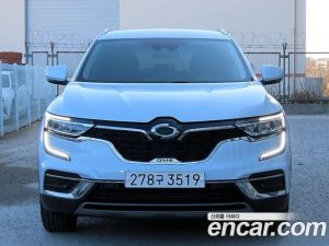 Renault-KoreaSamsung QM6 2.0 GDe LE Signature 2WD 2023 года из Южной Кореи