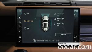 Land Rover Defender 110 P400 X 2024 года из Южной Кореи