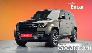 Land Rover Defender 110 P400 X 2024 года из Южной Кореи