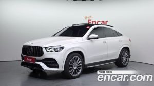 Mercedes-Benz GLE-Class GLE400d 4MATIC Coupe 2023 года из Южной Кореи