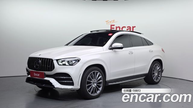 Mercedes-Benz GLE-Class GLE400d 4MATIC Coupe 2023 года из Кореи