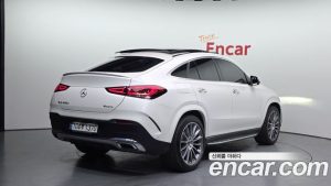 Mercedes-Benz GLE-Class GLE400d 4MATIC Coupe 2023 года из Южной Кореи