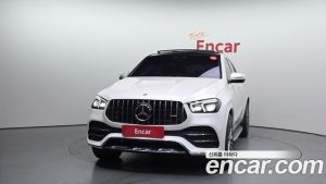 Mercedes-Benz GLE-Class GLE400d 4MATIC Coupe 2023 года из Южной Кореи