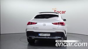 Mercedes-Benz GLE-Class GLE400d 4MATIC Coupe 2023 года из Южной Кореи