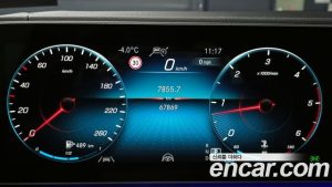 Mercedes-Benz GLE-Class GLE400d 4MATIC Coupe 2023 года из Южной Кореи