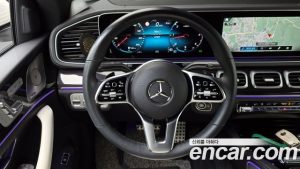 Mercedes-Benz GLE-Class GLE400d 4MATIC Coupe 2023 года из Южной Кореи