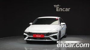 Hyundai AVANTE 1.6 2024 года из Южной Кореи
