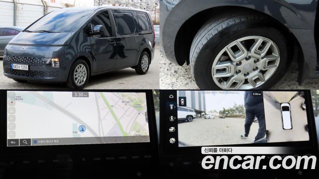 Hyundai Staria L3.5 Wagon 3Door 2024 года из Кореи