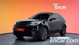 Land Rover Range Rover Velar 3.0 P400 Dynamic HSE 2025 года из Южной Кореи