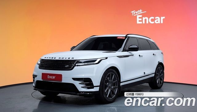 Land Rover Range Rover Velar 3.0 P400 Dynamic HSE 2025 года из Кореи