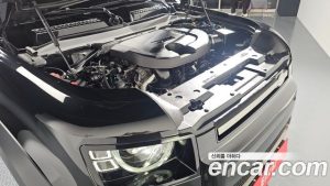 Land Rover Defender 130 D300 X- HSE 2024 года из Южной Кореи