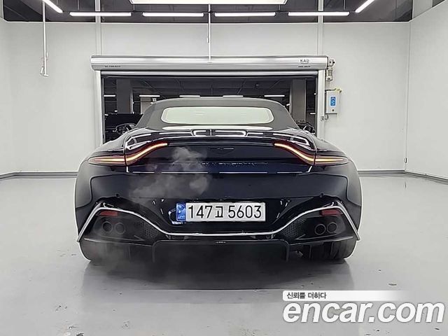 41301456_003.jpg Astonmartin Vantage 4.0 V8 Roadster 2023 года из Южной Кореи