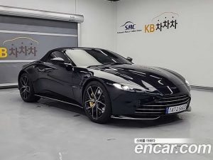Astonmartin Vantage 4.0 V8 Roadster 2023 года из Южной Кореи
