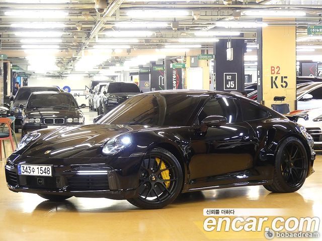 Porsche 911 Turbo S 2024 года из Кореи