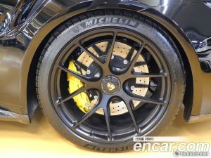 Porsche 911 Turbo S 2024 года из Южной Кореи