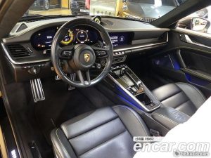 Porsche 911 Turbo S 2024 года из Южной Кореи
