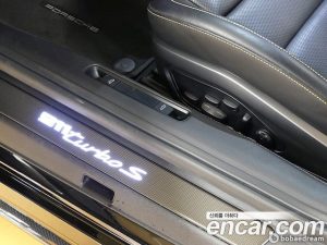 Porsche 911 Turbo S 2024 года из Южной Кореи