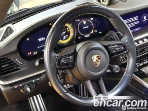 Porsche 911 Turbo S 2024 года из Южной Кореи