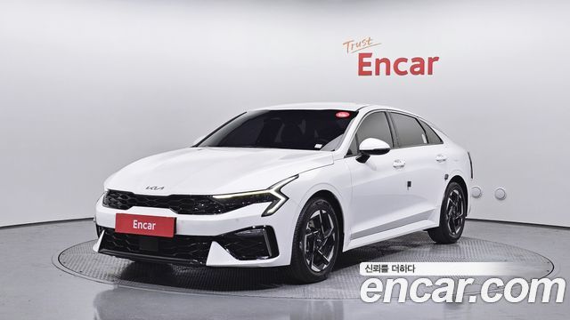 Kia K5 2.0 2024 года из Кореи
