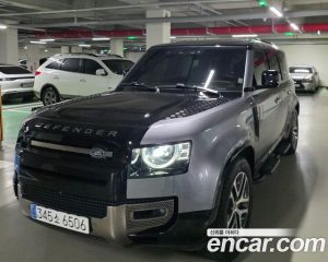 Land Rover Defender 110 P400 X 2023 года из Южной Кореи