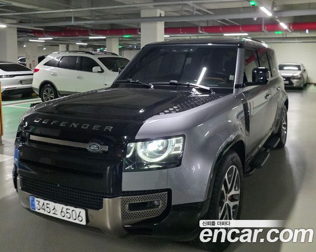 Land Rover Defender 110 P400 X 2023 года из Кореи