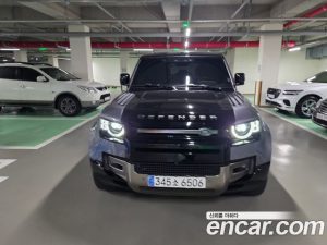 Land Rover Defender 110 P400 X 2023 года из Южной Кореи