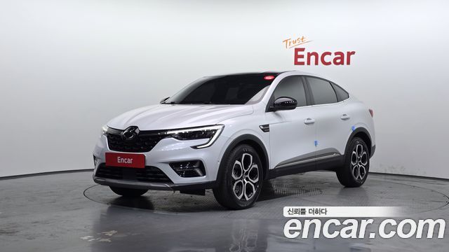 Renault-KoreaSamsung XM3 1.3 TCe RE Inspire 2023 года из Кореи