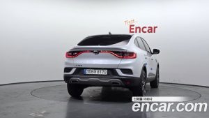 Renault-KoreaSamsung XM3 1.3 TCe RE Inspire 2023 года из Южной Кореи