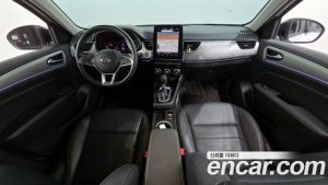 Renault-KoreaSamsung XM3 1.3 TCe RE Inspire 2023 года из Южной Кореи