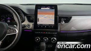 Renault-KoreaSamsung XM3 1.3 TCe RE Inspire 2023 года из Южной Кореи