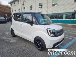 Kia RAY Signature X Line 2026 года из Южной Кореи