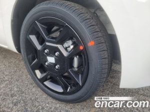 Kia RAY Signature X Line 2026 года из Южной Кореи