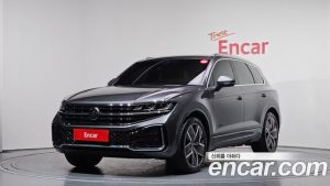 Volkswagen Touareg 3.0 TDI R-Line 2025 года из Южной Кореи