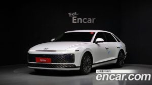 Hyundai Grandeur Calligraphy 2025 года из Южной Кореи