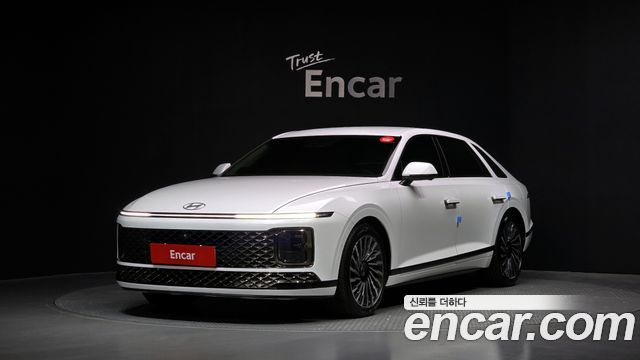 Hyundai Grandeur Calligraphy 2025 года из Кореи