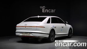 Hyundai Grandeur Calligraphy 2025 года из Южной Кореи