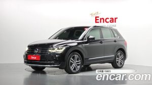Volkswagen Tiguan 2.0 TDI 4 Prestige 2022 года из Южной Кореи
