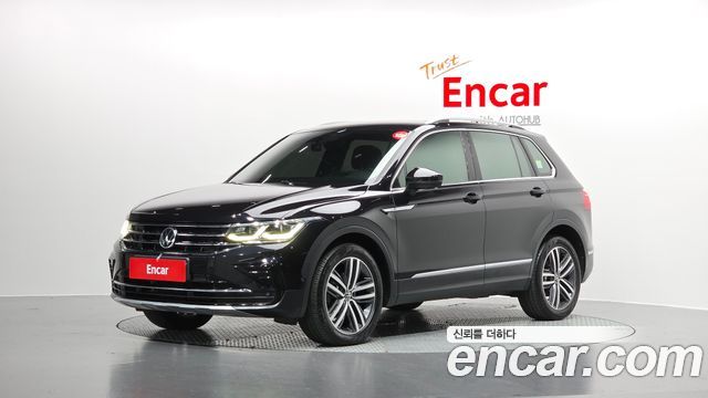 Volkswagen Tiguan 2.0 TDI 4 Prestige 2022 года из Кореи