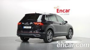 Volkswagen Tiguan 2.0 TDI 4 Prestige 2022 года из Южной Кореи