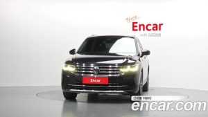 Volkswagen Tiguan 2.0 TDI 4 Prestige 2022 года из Южной Кореи