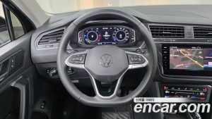 Volkswagen Tiguan 2.0 TDI 4 Prestige 2022 года из Южной Кореи
