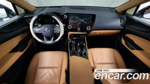 Lexus NX Luxury 2025 года из Южной Кореи