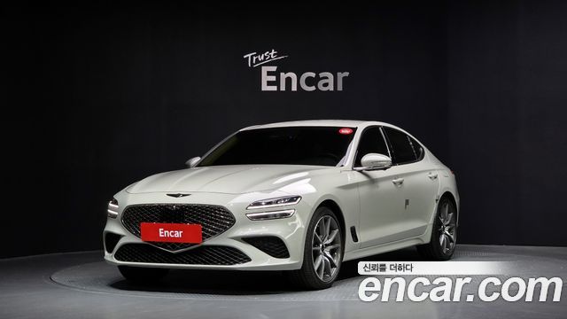 Genesis G70 Бензин 2.5T 2WD 2024 года из Кореи